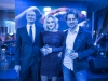 Emma so svojimi producentmi Petrom Grausom vlavo a Tomasom Zubakom vpravo