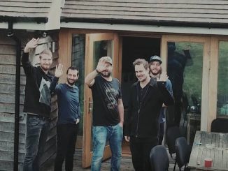 Foto: Nahrávanie pesničky Čo všetko sa môže stať v UK - Súkromný archív IMT Smile