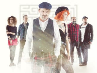 Pter Bič Project - Foto celej kapely: Laura Sakáčová