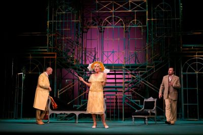 Beáta Drotárová v operete Grófka Marica z roku 2014 - foto: Joseph Marčinský