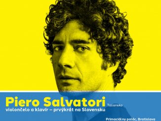 Koncert Piero Salvatori (Taliansko) “Flyaway, moje príbehy” - Bratislava.