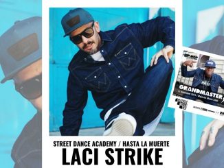 Odhaľujeme prvý element hiphopu na koncerte Grandmaster Flash – breaking s Laci Strikom a Street Dance Academy & Hasta La Muerte.