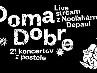 Festival Doma dobre už túto nedeľu online z nocľahárne a následne z postelí umelcov. LIVE STREAM z Nocľahárne sv. Vincenta de Paul, 12. decembra 2021 od 15.30