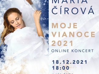 Mária Čírová u vás doma! Zažite 18. decembra jej jedinečný emotívny vianočný koncert.