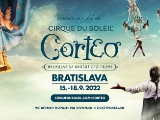 Na Slovensko mieri Cirque du Soleil s predstavením Corteo. Podujatie plné kontrastov ponúkne poslednú rozlúčku klauna vo veselej perspektíve.