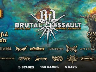 Brutal Assault má 70 % sestavy, končí edice aktuálních vstupenek