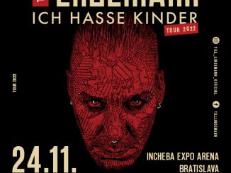 Koncert lídra kapely Rammstein Tilla Lindemanna v Bratislave sa presúva na 24. novembra 2022!