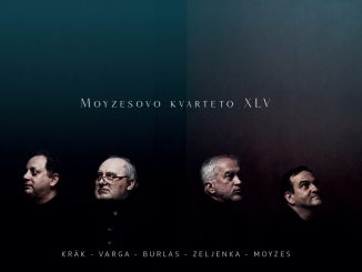 Moyzesovo kvarteto si novinkou XLV pripomenulo svoje 45. výročie dielami slovenských skladateľov