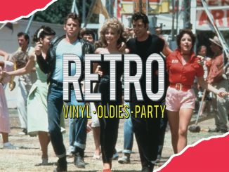 RETRO vinyl • oldies • party: 18. marca v KC Dunaj!