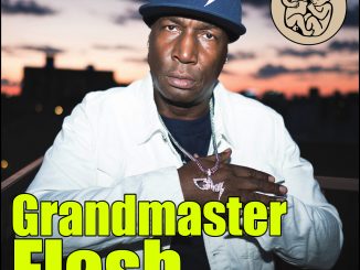Legenda hip-hopu Grandmaster Flash na Pohode 2022.