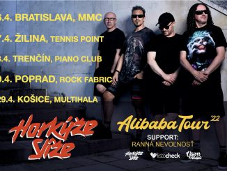 Horkýže Slíže vyrážajú na Alibaba tour po Slovensku! Tešiť sa na nich môžeme nie len v Bratislave, Žiline, či Poprade!