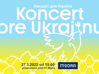 Benefičný koncert pre Ukrajinu ako konkrétna pomoc utečencom