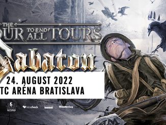 Sabaton mieri na Slovensko predstaviť svoj nový album