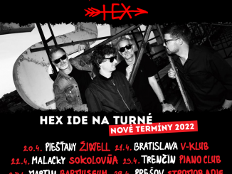 Skupina HEX chce priniesť nádej a radosť, pretože verí, že hudba a umenie uzdravuje. Dva roky odkladané turné je tu!
