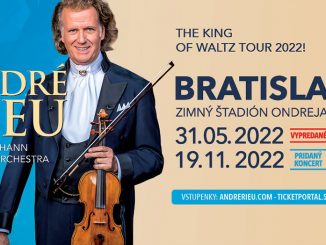 Kráľ valčíkov, André Rieu, pre veľký záujem pridáva ďalší koncert v Bratislave
