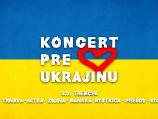 V slovenských mestách sa vo štvrtok a nedeľu uskutočnia Koncerty pre Ukrajinu