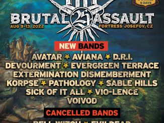 Hardcore i thrash legenda, průkopníci crossover thrashe i slamming deathu, toť nový update pro Brutal Assault