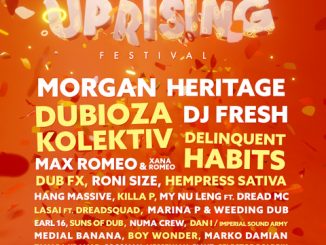 Festival Uprising v lete oslávi 15 rokov opäť v plnej kapacite. Predstavuje silný medzinárodný program!