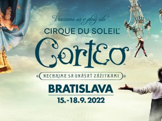 Cirque du Soleil sa s predstavením CORTEO vydali na dobrodružstvo naprieč Európou