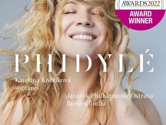 Album českej sopranistky Kateřiny Kněžíkovej Phidylé získal prestížnu cenu BBC Music Magazine Award