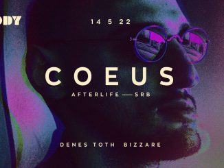 Coeus z Afterlife zahrá 14. mája v Bratislave na Moody noci v klube WAX