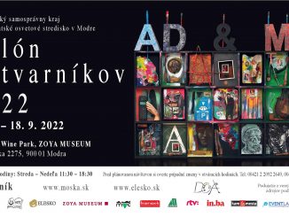 Salón výtvarníkov 2022 - kolektívna výstava 77 umelcov Bratislavského kraja