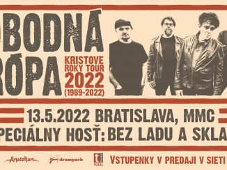 Slobodná Európa v piatok Bratislave zakončí turné a pokrstí nový album