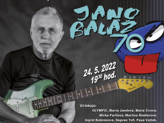 Megaoslava narodenín legendárneho Jána Baláža, na koncerte Klasika alebo 40 rokov s Elánom vystúpia Jožo Ráž, Petr Janda aj Pepa Vojtek!