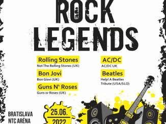 ROCK LEGENDS - prvý open-air tribute koncert