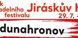 Tradiční divadelní festival Jiráskův Hronov láká na řadu seminářů s divadelními odborníky