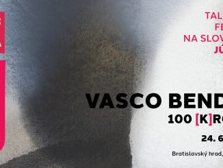 Autorská výstava 100 (k)rokov Vasca Bendiniho prináša na Bratislavský hrad lásku aj bolesť
