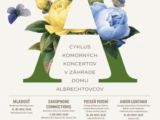 HORTUS ARTIS 2022: Cyklus komorných koncertov v záhrade Domu Albrechtovcov