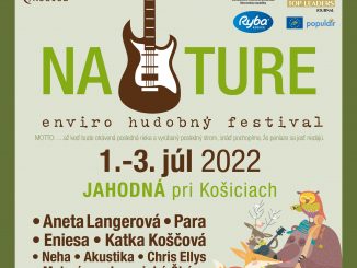 Enviro – hudobný festival NATURE na Jahodnej v Košiciach odkladal svoju premiéru dva roky. Teraz ho nič nezastaví