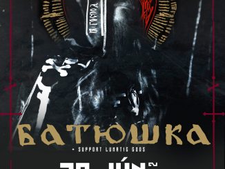 BATUSHKA odslúži v Bratislave pravoslávnu black metalovú omšu, LUNATIC GODS vyrozprávajú príbehy z Turca