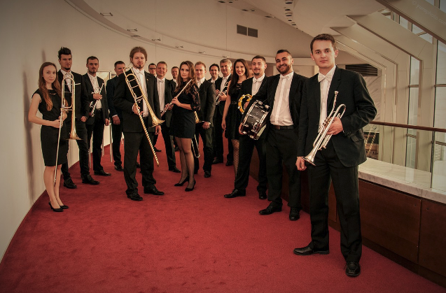 Orchester Taste of Brass. Foto Juraj Bednárik