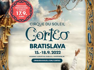 Cirque du Soleil, pre mimoriadny záujem o show Corteo, pridáva ďalšie predstavenie v Bratislave!