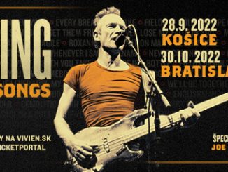 STING pridáva ďalší jesenný koncert. Album MY SONGS predstaví, okrem Košíc, opäť aj v Bratislave.