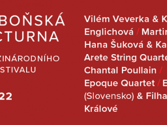 Slovenská sopranistka Eva Hornyaková zakončí v doprovodu Filharmonie Hradec Králové 19. ročník mezinárodního hudebního festivalu Třeboňská nocturna