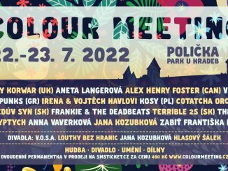 Londýnský jazz, řecká psychedelie, česko - slovenská alternativa i divadlo.  Festival Colour Meeting zve na 19. ročník!