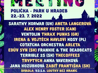 19. ročník festivalu Colour Meeting uvede Anetu Langerovou, Ventolina, Vojtěcha a Irenu Havlovi, divadlo i akrobaty