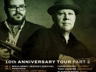 LUKÁŠ ORAVEC QUARTET 10th Anniversary Tour Part 2