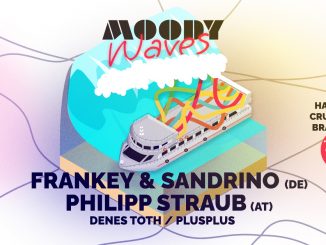Párty plavba po Dunaji bude veľkolepým hudobným zážitkom. Na Moody Waves zahrajú Frankey & Sandrino, Philipp Straub a ďalší.