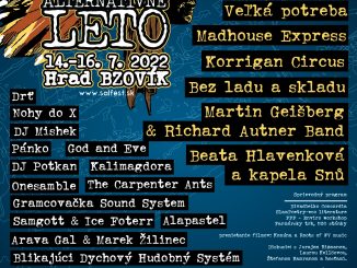 Festival Slovenské Alternatívne Leto sa po 27 rokoch vracia na hrad Bzovík