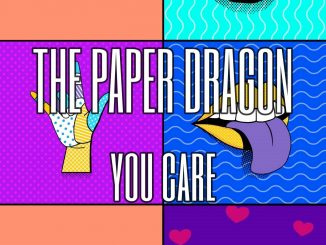 Kapela The Paper Dragon zverejnila najfarebnejšie lyrics video leta!