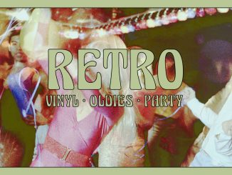 RETRO vinyl • oldies • party: 26. augusta v KC Dunaj