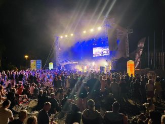 Festival Lodenica si na novom mieste v Červeníku užili fanúšikovia aj kapely!