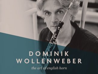 Dominik Wollenweber získal cenu Opus Klassik za album The Art of English Horn