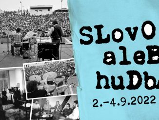 Hlavnou témou festivalu SLovO aleBO huDbA je únik – či už pred diktatúrou alebo klimatickou krízou