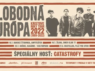 Slobodná Európa odohrá na konci leta jediný koncert v Bratislave!