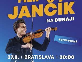3 tipy Filipa Jančíka na predĺžený víkend. Už budúcu sobotu Bratislava zažije veľkolepú open-air show na Dunaji